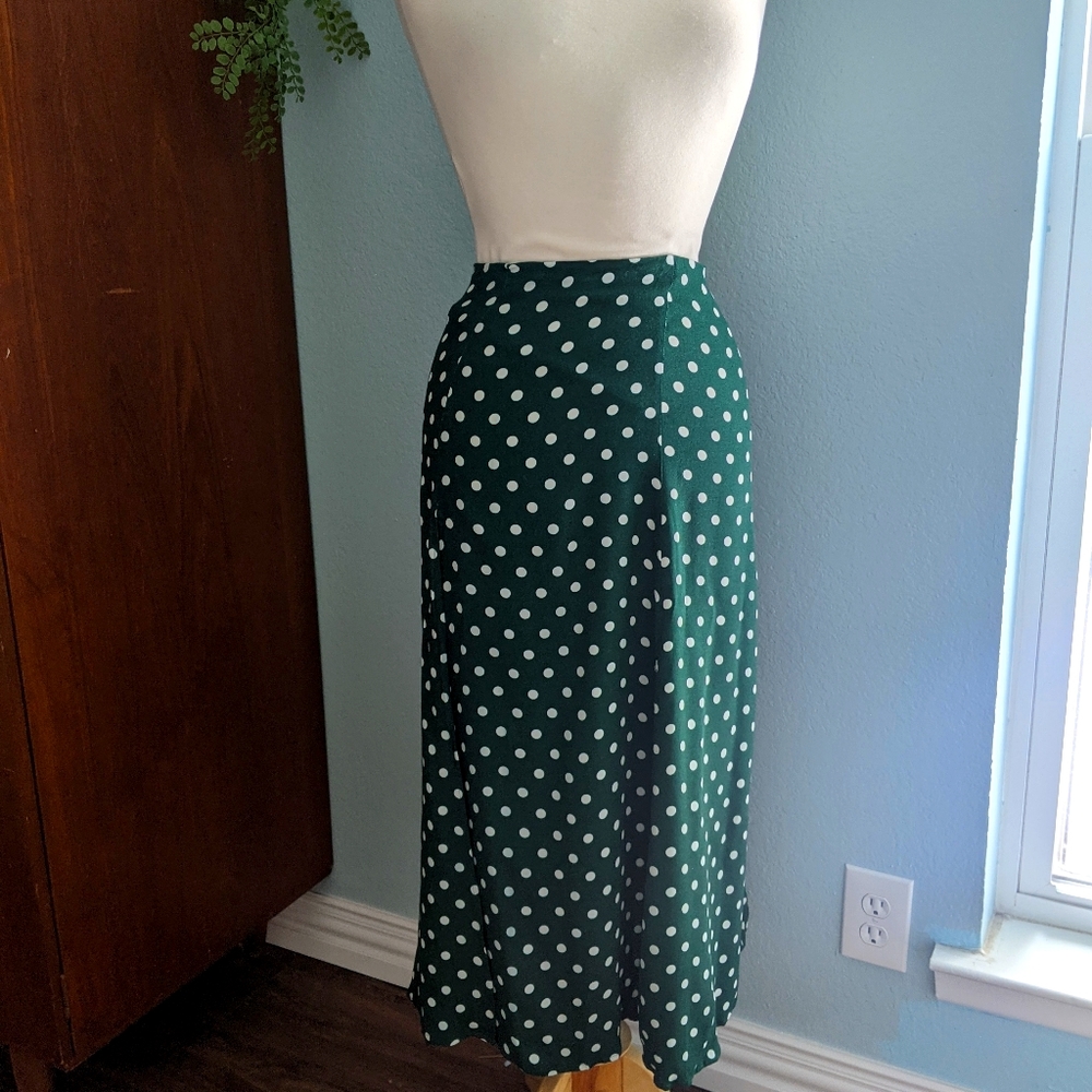 Reformation slit skirt
